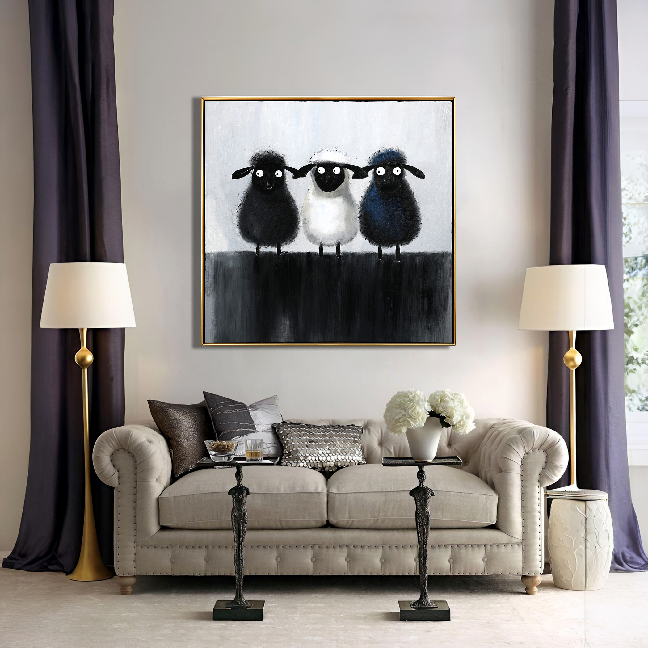 animal-weng-three-little-woolies-modern-cute-sheep-art-1205298917.png