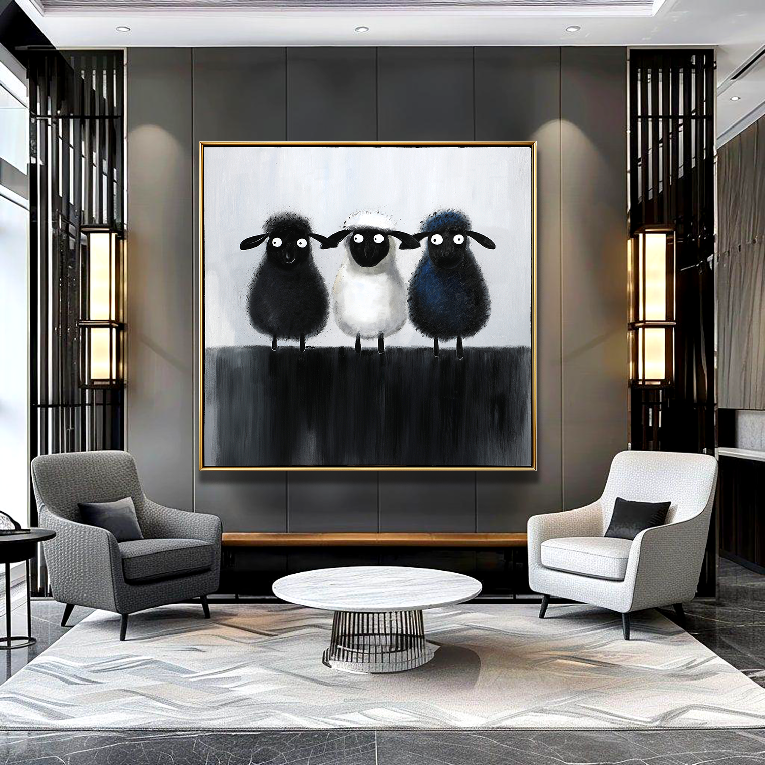 animal-weng-three-little-woolies-modern-cute-sheep-art-1205298918.png