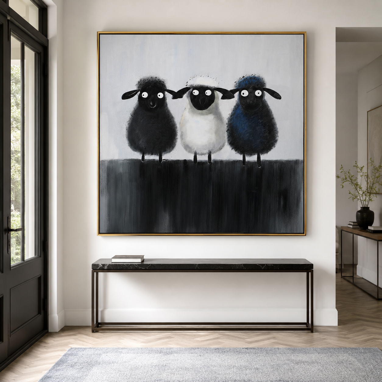 animal-weng-three-little-woolies-modern-cute-sheep-art-1246849961.png