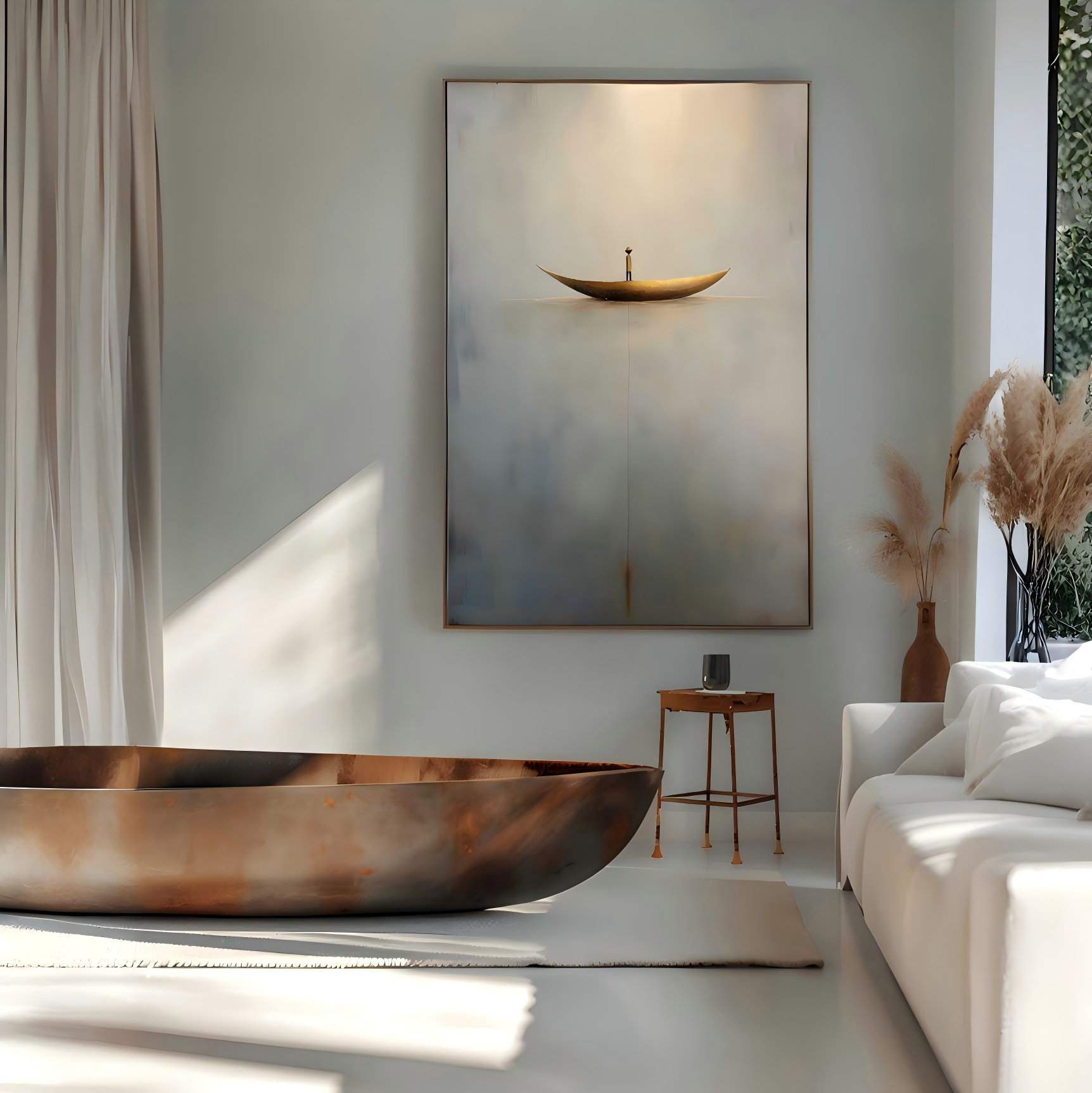 irisleegallery-iris-valen-solitude-voyage-contemporary-minimalist-wall-art-neutral-brown-grey-with-gold-boat-1213926634.png
